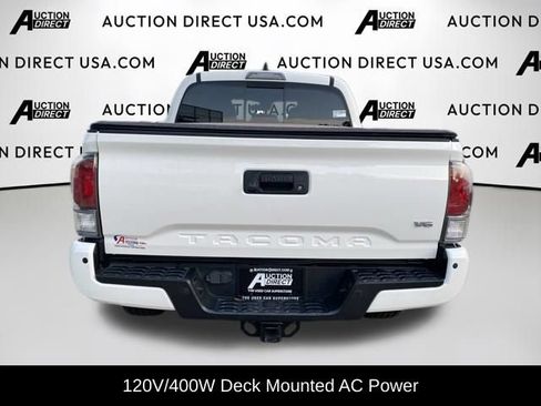 Used 2021 Toyota Tacoma TRD Sport w/ Technology Package AWD/4WD image 5