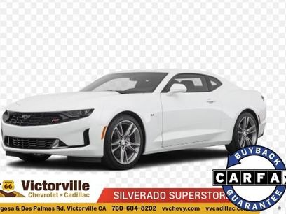 Certified 2022 Chevrolet Camaro LT w/ Technology Package
