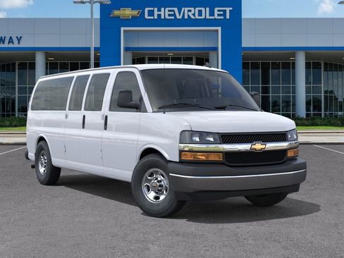 New 2025 Chevrolet Express 2500 Extended w/ Driver Convenience Package image 7