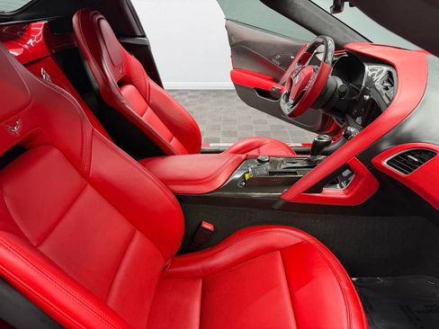 Used 2015 Chevrolet Corvette Stingray Convertible w/ 3LT Preferred Equipment Group RWD image 40