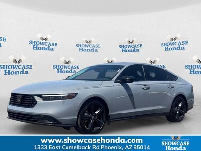 New 2026 Honda Accord Sport