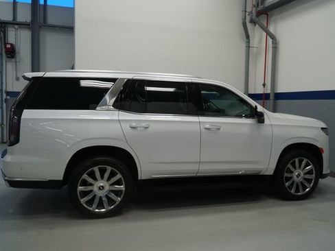 Used 2023 Cadillac Escalade Premium Luxury Platinum AWD/4WD image 8