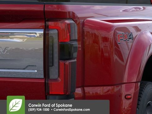 New 2026 Ford F450 Platinum w/ Platinum Plus Package AWD/4WD image 21