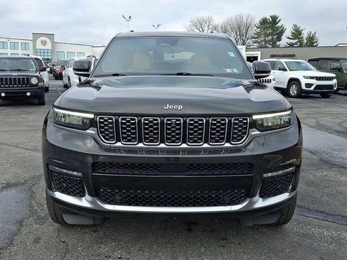 Certified 2023 Jeep Grand Cherokee L Summit AWD/4WD image 2