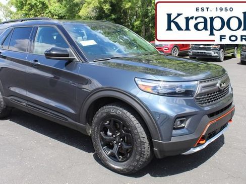 Used 2023 Ford Explorer Timberline w/ Timberline Technology Package AWD/4WD image 1