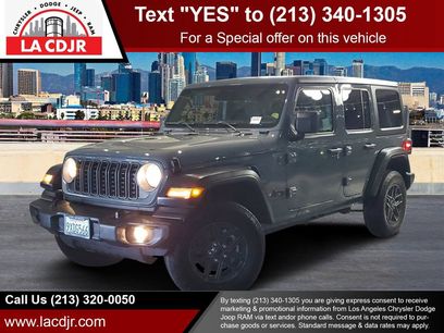 Used 2026 Jeep Wrangler Unlimited Sport