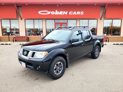 Used 2015 Nissan Frontier PRO-4X w/ Pro-4x Luxury Package