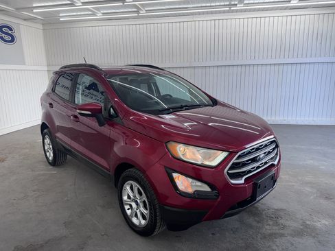 Used 2020 Ford EcoSport SE AWD/4WD image 3