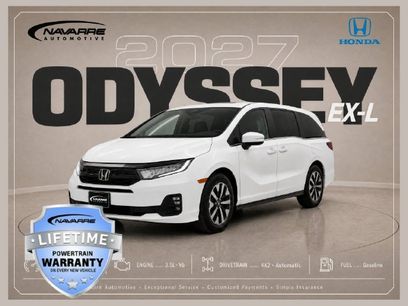 New 2027 Honda Odyssey EX-L