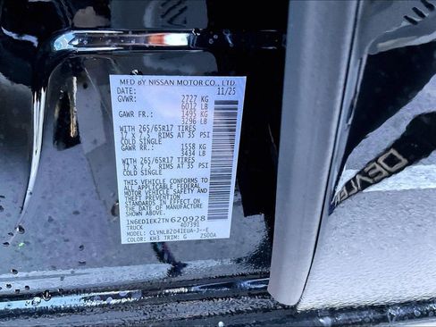 New 2026 Nissan Frontier SV w/ Tow Package image 44