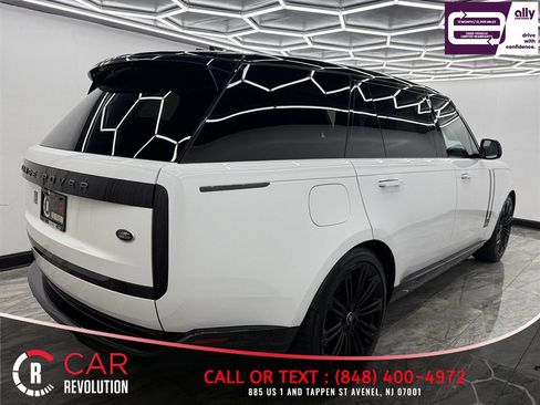 Used 2022 Land Rover Range Rover Long Wheelbase SE AWD/4WD image 8