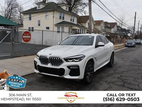 Used 2021 BMW X6 xDrive40i w/ Premium Package AWD/4WD image 2