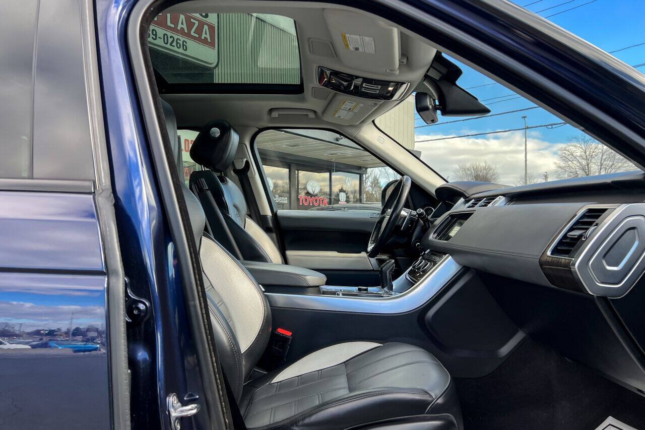 Used 2016 Land Rover Range Rover Sport Autobiography AWD/4WD image 10