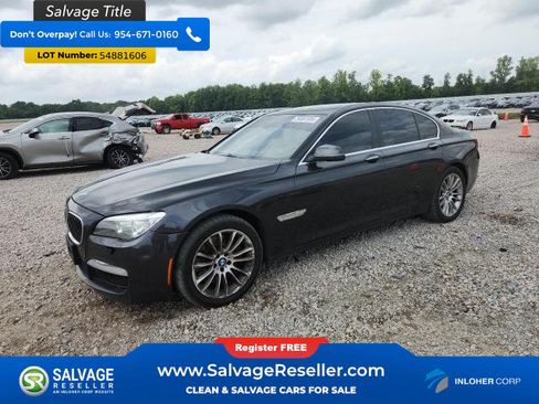 Used 2013 BMW 750i xDrive AWD/4WD image 1