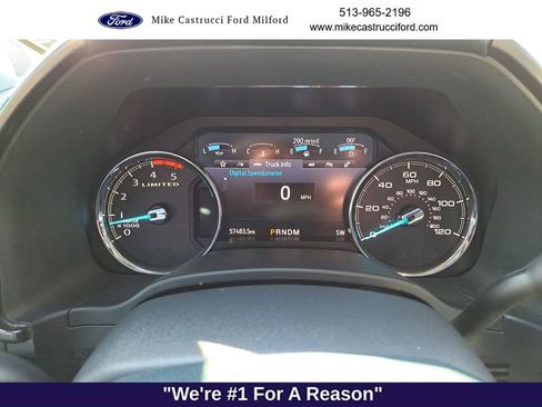 Used 2022 Ford F250 Limited w/ FX4 Off-Road Package image 12