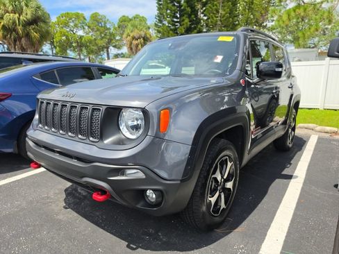 Used 2022 Jeep Renegade Trailhawk AWD/4WD image 5