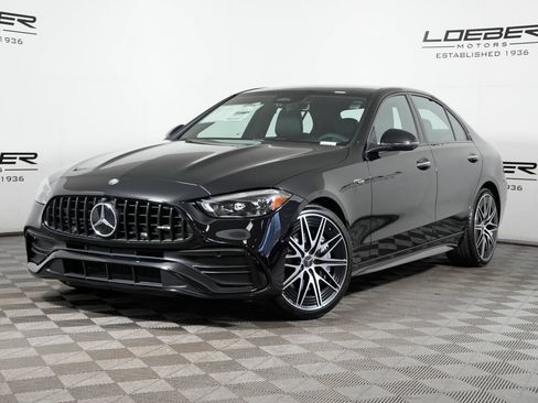 Certified 2026 Mercedes-Benz C 43 AMG 4MATIC Sedan image 1