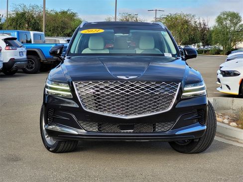 Used 2021 Genesis GV80 2.5T w/ Advanced Package 02 image 3