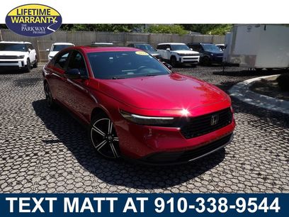 Used 2024 Honda Accord Sport