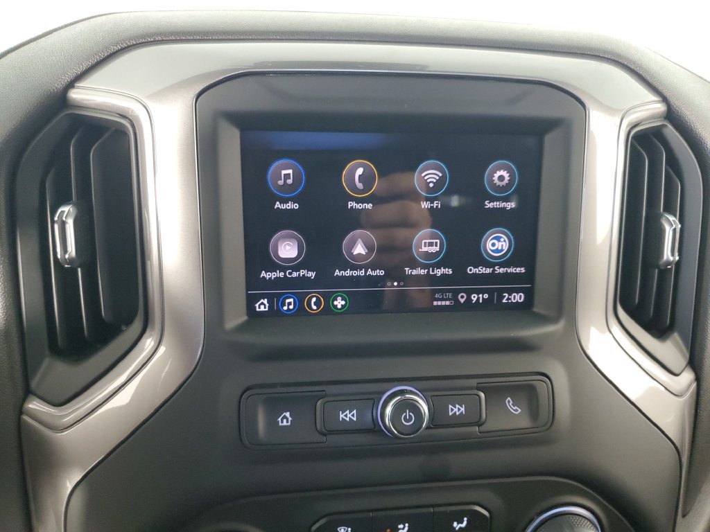 Certified 2024 Chevrolet Silverado 1500 Custom Trail Boss w/ LPO, Dark Essentials Package AWD/4WD image 26