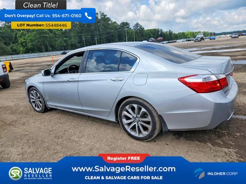 Used 2014 Honda Accord EX-L image 3