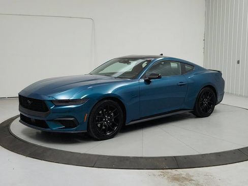 Used 2026 Ford Mustang Coupe w/ Mustang Nite Pony Package RWD image 3