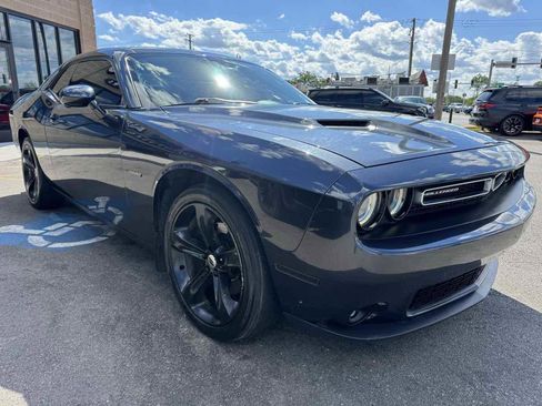 Used 2017 Dodge Challenger R/T w/ Sound Group RWD image 4