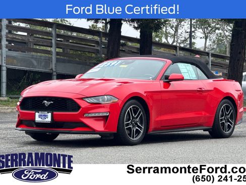 Certified 2022 Ford Mustang Premium RWD image 9