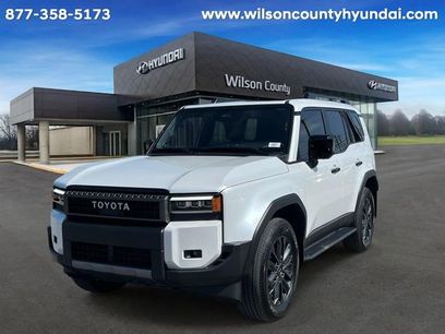 Used 2025 Toyota Land Cruiser