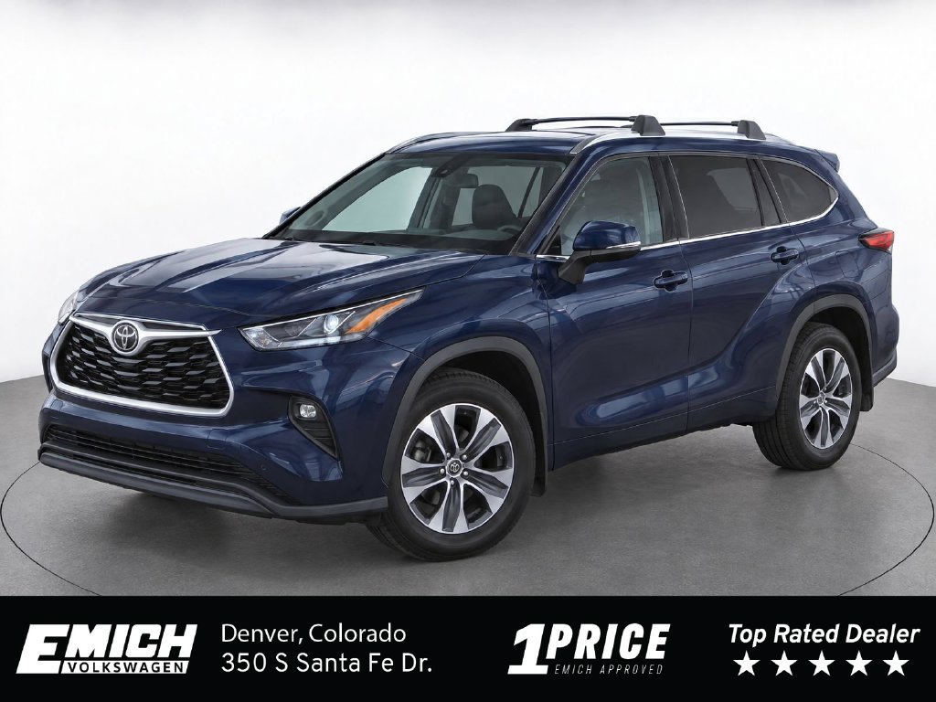 Used 2022 Toyota Highlander XLE AWD/4WD 360° Tour