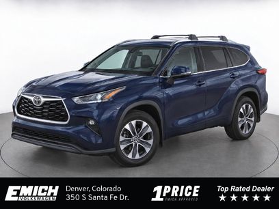 Used 2022 Toyota Highlander XLE