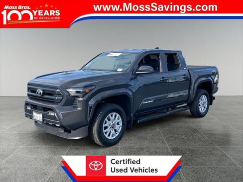 Certified 2025 Toyota Tacoma SR5 AWD/4WD image 1