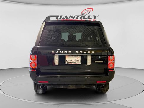 Used 2011 Land Rover Range Rover Supercharged AWD/4WD image 4