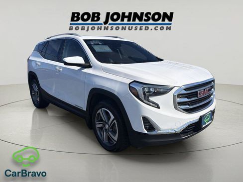 Certified 2021 GMC Terrain SLT w/ Infotainment Package II AWD/4WD image 1