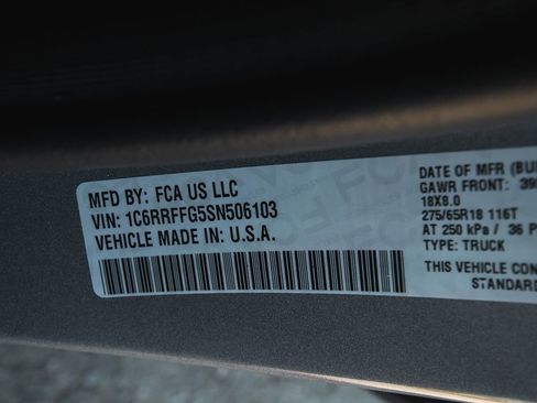 Used 2025 RAM 1500 Big Horn image 41