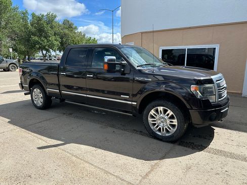 Used 2013 Ford F150 Platinum AWD/4WD image 5