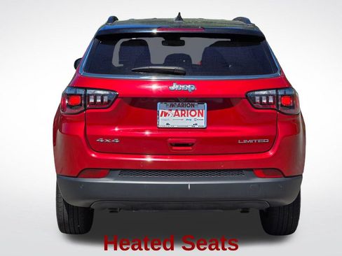 Used 2025 Jeep Compass Limited AWD/4WD image 18