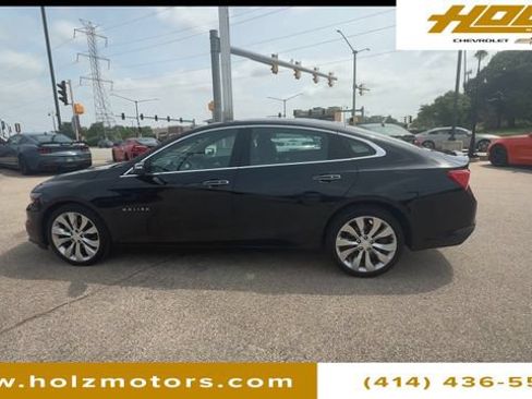 Certified 2018 Chevrolet Malibu Premier w/ Premier Sun and Wheel Package FWD image 6