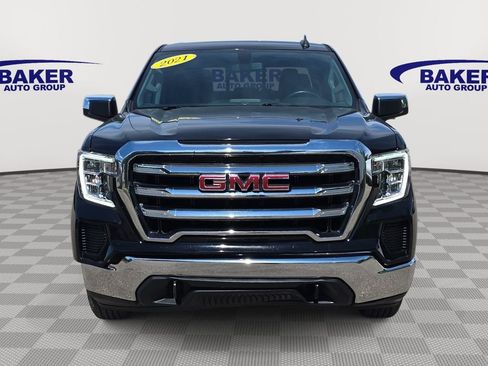 Used 2021 GMC Sierra 1500 SLE w/ X31 Off-Road Package AWD/4WD image 2