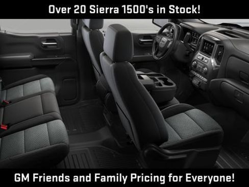 New 2026 GMC Sierra 1500 Pro w/ Pro Value Package AWD/4WD image 10