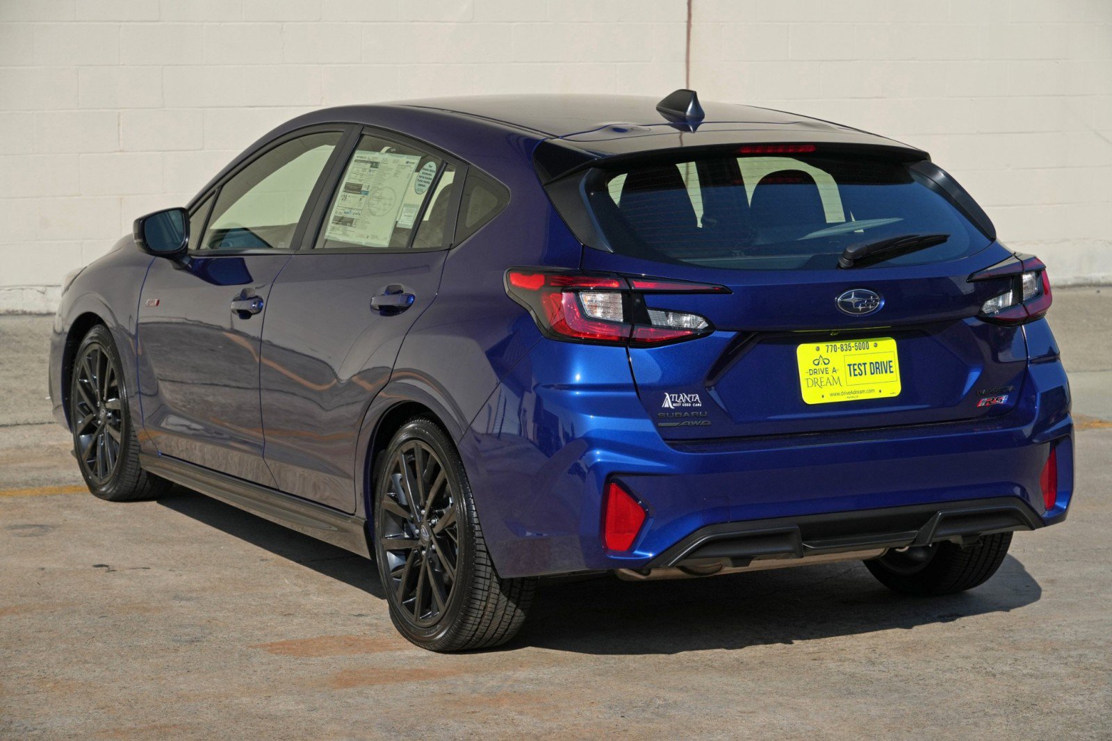 Used 2026 Subaru Impreza RS AWD/4WD image 49