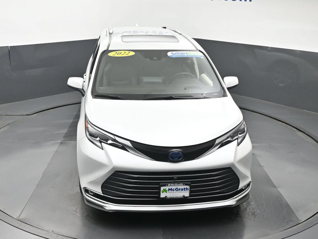Used 2022 Toyota Sienna Platinum AWD/4WD image 29