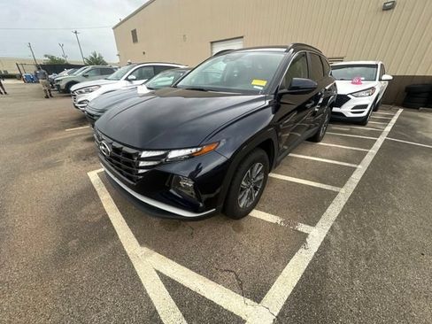Certified 2023 Hyundai Tucson Blue AWD/4WD image 3