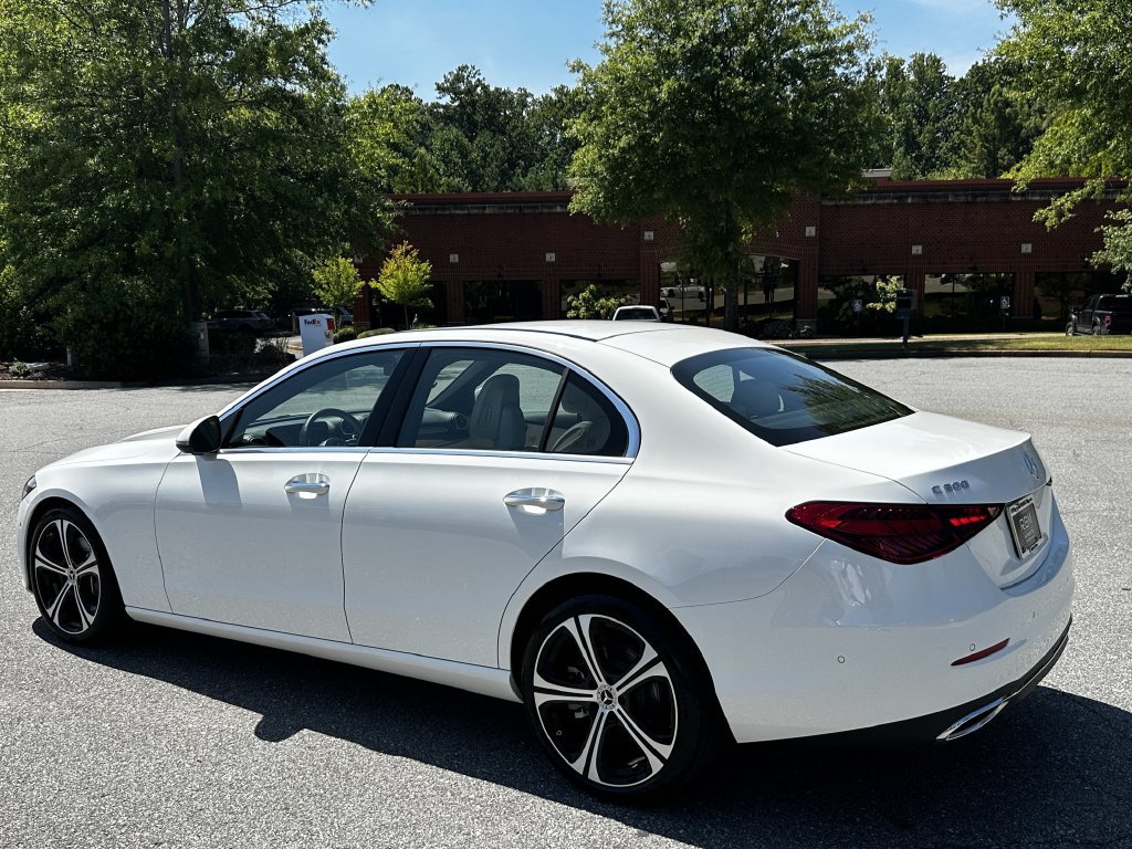 Certified 2025 Mercedes-Benz C 300 Sedan image 6