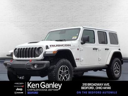 New 2026 Jeep Wrangler Unlimited Rubicon