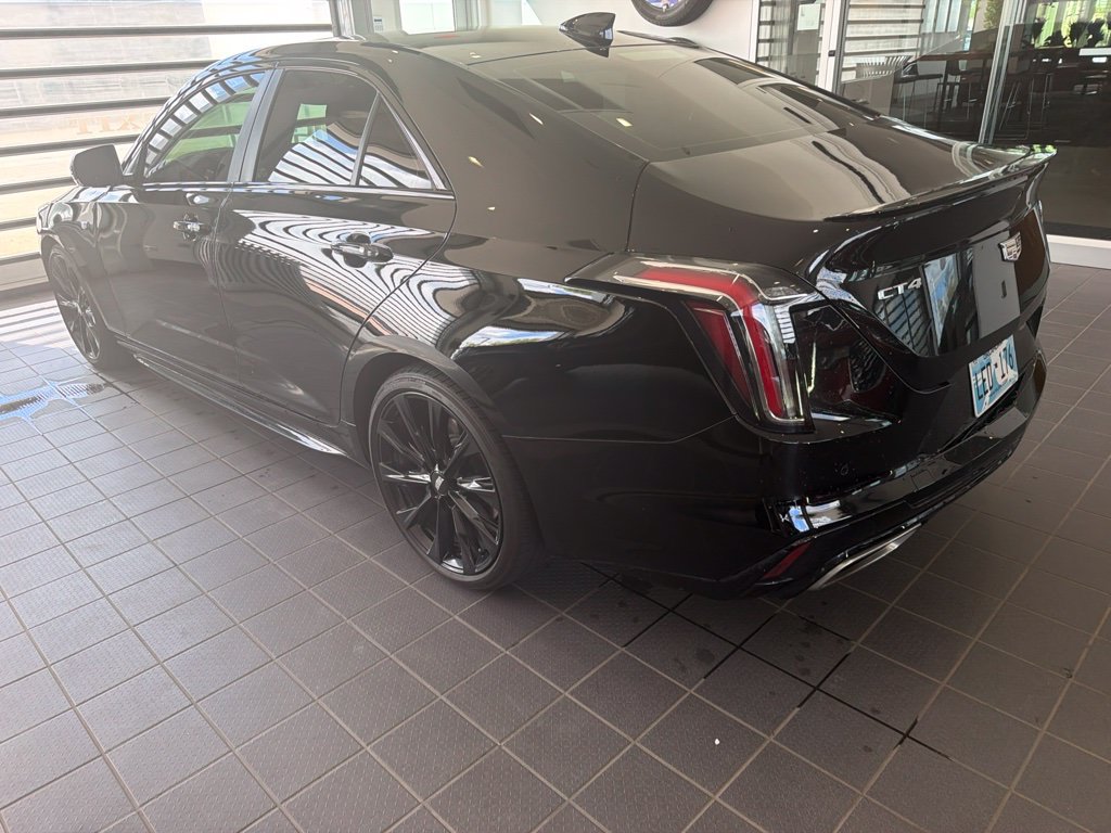 Used 2024 Cadillac CT4 Sport RWD image 2