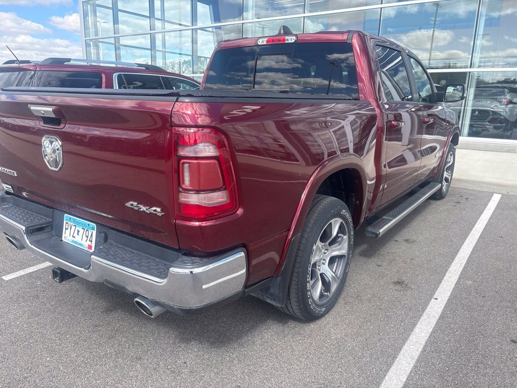 Used 2019 RAM 1500 Laramie AWD/4WD image 2