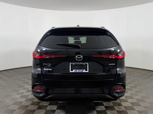 Used 2025 MAZDA CX-70 3.3 Turbo S w/ Premium Package AWD/4WD image 7