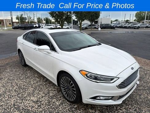 Used 2017 Ford Fusion SE w/ Fusion SE Technology Package AWD/4WD image 7