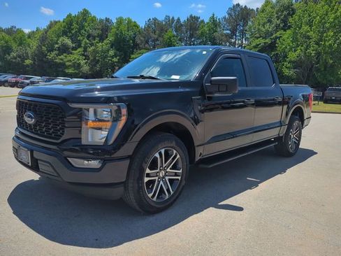 Certified 2023 Ford F150 XL w/ STX Appearance Package RWD image 7